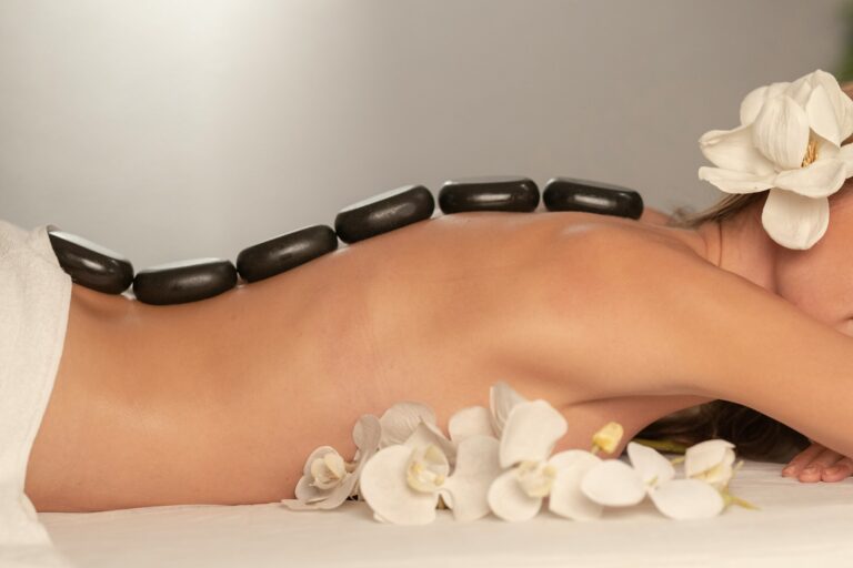 Stone massage